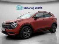 Used Kia Sportage GT-Line 226 HP (166 kW) 2023 Red SUV