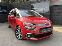Used Citroën Grand C4 Picasso Flair 120 HP (88 kW) 2017 Red MPV