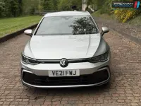 Used VW Golf VII R-line 2021 Silver Hatchback
