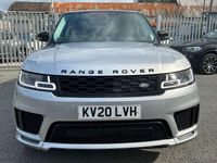 Second-hand Land Rover Range Rover Sport Autobiography Dynamic 2020 Argintiu SUV
