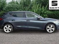 Used Seat Leon FR 204 HP (150 kW) 2021 Grey
