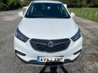 Used Vauxhall Mokka X Active 2018 White SUV