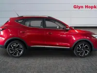Used MG ZS Exclusive 106 HP (77 kW) 2022 Red SUV