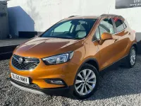 Begagnad Vauxhall Mokka X Elite 2019 Orange SUV