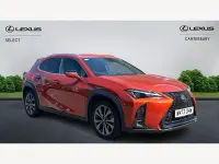 Usado Lexus UX Sport Design Packet 2023 Laranja SUV