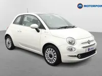 Used Fiat 500 Dolcevita 2022 White Hatchback
