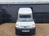 Used Peugeot Partner 90 HP (66 kW) 2006 White MPV