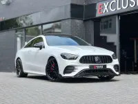 Used Mercedes E300 AMG line 2021 White Coupe