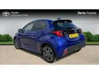Used Toyota Yaris Hybrid Design 113 HP (83 kW) 2023 Blue Hatchback