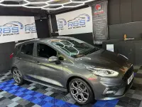 Used Ford Fiesta ST-Line X 100 HP (73 kW) 2020 Grey Hatchback