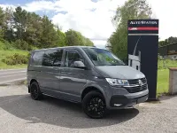 Used VW Transporter Highline 2024 Grey Van
