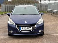 Used Peugeot 208 2013 Blue Hatchback