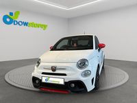 Used Abarth 595 145 HP (106 kW) 2018 White Hatchback