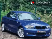 Used BMW 123 Coupé M Sport 204 HP (150 kW) 2011 Blue Coupe