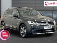 Used VW Tiguan Elegance 150 HP (110 kW) 2022 Grey SUV
