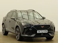 Used Cupra Formentor 150 HP (110 kW) 2022 Black SUV