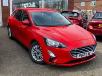 Used Ford Focus Titanium 85 HP (62 kW) 2021 Red Hatchback