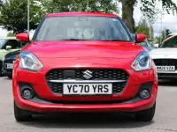 Used Suzuki Swift SZ5 2020 Red Hatchback