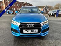 Used Audi Q3 S-Line 150 HP (110 kW) 2017 Blue SUV