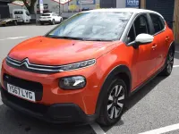 Begagnad Citroën C3 Feel 2017 Orange Halvkombi