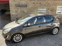 Używany Vauxhall Corsa 100 KM (73 kW) 2011 Szary Hatchback
