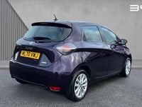 Used Renault Zoe Iconic 100 kW (136 HP) 2020 Purple Hatchback