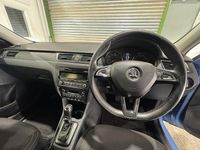 Used Skoda Rapid Elegance 2013 Blue Hatchback