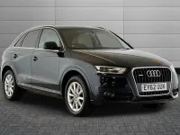 Used Audi Q3 Comfort 211 HP (155 kW) 2013 Cobalt blue SUV