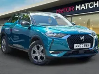 Usado DS Automobiles DS3 Crossback Bastille 2022 Azul SUV