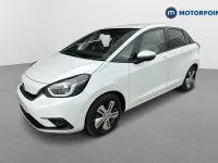 Used Honda Jazz Hybrid 109 HP (80 kW) 2021 White Hatchback