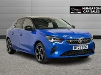 Used Vauxhall Corsa Edition 100 HP (73 kW) 2022 Blue Hatchback