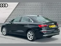 Used Audi A3 Sport 113 HP (83 kW) 2024 Black Sedan