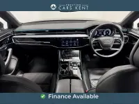 Usado Audi A8 Black Edition 286 HP (210 kW) 2023 Preto Sedan