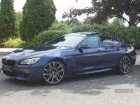 Used BMW 640 M Sport 308 HP (226 kW) 2016 Blue Coupe