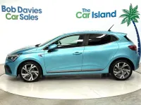 Used Renault Clio RS Line 100 HP (73 kW) 2020 Blue Hatchback