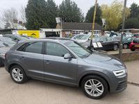 Begagnad Audi Q3 S-Line 150 HK (110 kW) 2016 Grå SUV