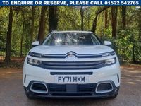 Used Citroën C5 Shine 2021 White Hatchback