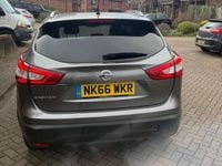 Used Nissan Qashqai N-Connecta 2016 Grey SUV