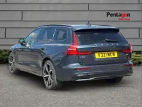 Used Volvo V60 Plus 194 HP (142 kW) 2025 Blue Estate