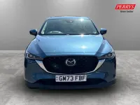 Used Mazda CX-5 Exclusive-Line 163 HP (119 kW) 2023 Blue SUV