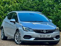 Used Vauxhall Astra SRi 122 HP (89 kW) 2020 Silver Hatchback