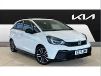 New Honda Jazz Advance 122 HP (89 kW) 2025 White Hatchback