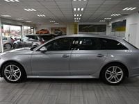 Used Audi A6 S-Line 190 HP (139 kW) 2015 Silver Estate