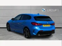 Used BMW 118 M Sport 134 HP (98 kW) 2024 Blue Hatchback