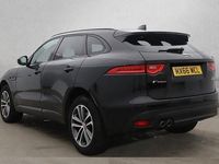 Used Jaguar F-Pace R-Sport 180 HP (132 kW) 2016 Black SUV