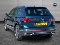 Used VW Tiguan Elegance 150 HP (110 kW) 2021 Blue SUV