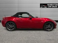Used Mazda MX5 Inclusive 2015 Red Cabriolet