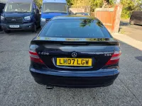 Used Mercedes C200 SE 2007 Blue Coupe