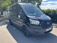 Używany Ford Transit 125 KM (91 kW) 2016 Czarny Van