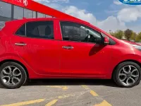 Used Kia Picanto 84 HP (61 kW) 2019 Red Hatchback